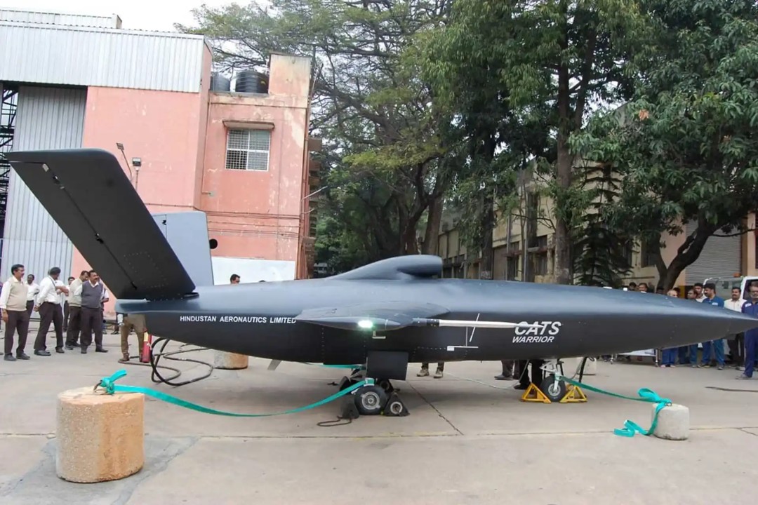 CATS Warrior India UAV (A)